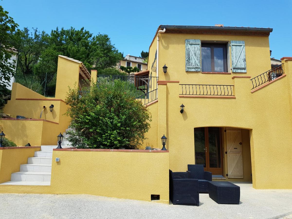 Chambre D'Hote L'Occitane Cucugnan Kültér fotó